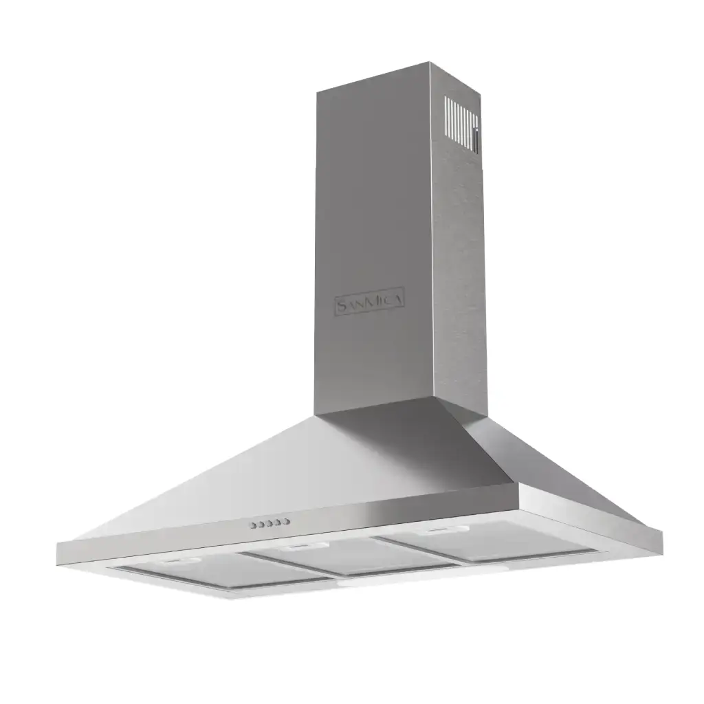 Decorative Wall Cooker Hood Model SMH60PIX in Italy